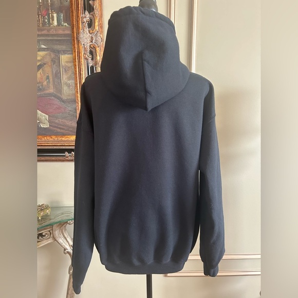 Gildan Heavy Blend Apollo 13 Greek Gods Graphic Hoodie Sweatshirt Size Large - Picture 4 of 6